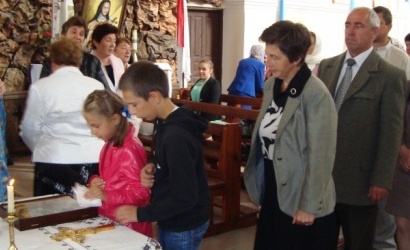 Престольне свято парафіян храму Різдва Пресвятої Богородиці у&nbsp;м. Ківерці