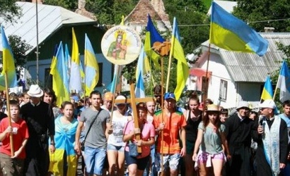 Молодіжна піша проща до Гошева 2017