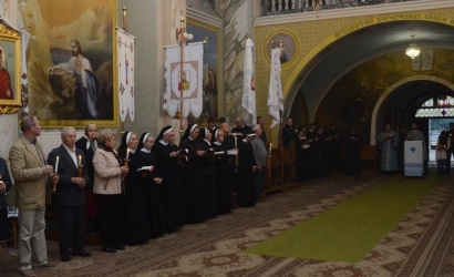 Візит до парафії Брюхович