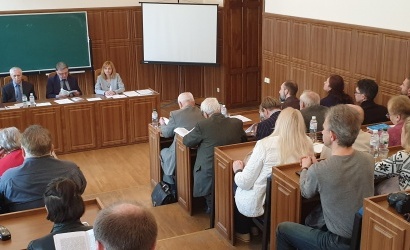 Захист докторату п. Андрія Дахнія