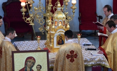 Приміційна Літургія у монастирі св. Йосифа