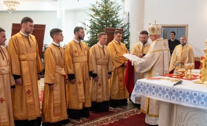 Дияконські свячення у монастирі св. Йосифа