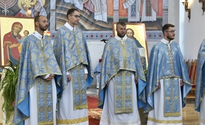 Приміційна Літургія в монастирі святого Йосифа