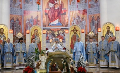 Празник Собору Пресвятої Богородиці в Брюховицькому монастирі