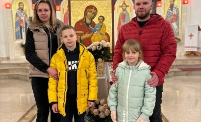 Спільна молитва дітей на вервиці за єдність і мир 18.10.23