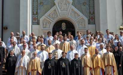 Троє братів-семінаристів склали довічну професію у Василіянському Чині Святого Йосафата